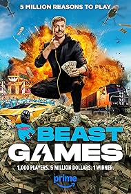 Beast Games (2024) Season 1 [S01E06 Added] Dual Audio {Hindi-English} Amazon Original WEB Series 480p 720p 1080p